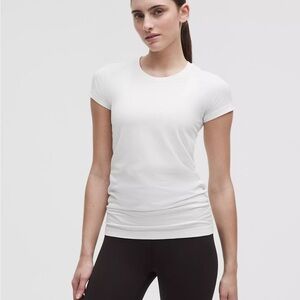 Swiftly Tech Short-Sleeve Shirt Hip Length
